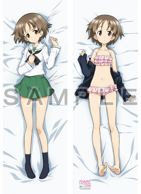 『ガールズ&パンツァー 最終章』描き下ろし抱き枕カバー 丸山紗希 2WAYトリコット